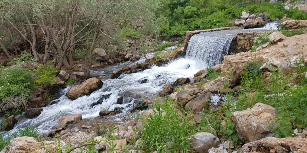 Konya’da su sesinin huzur verdiği mekan sonbaharın renklerine büründü 7